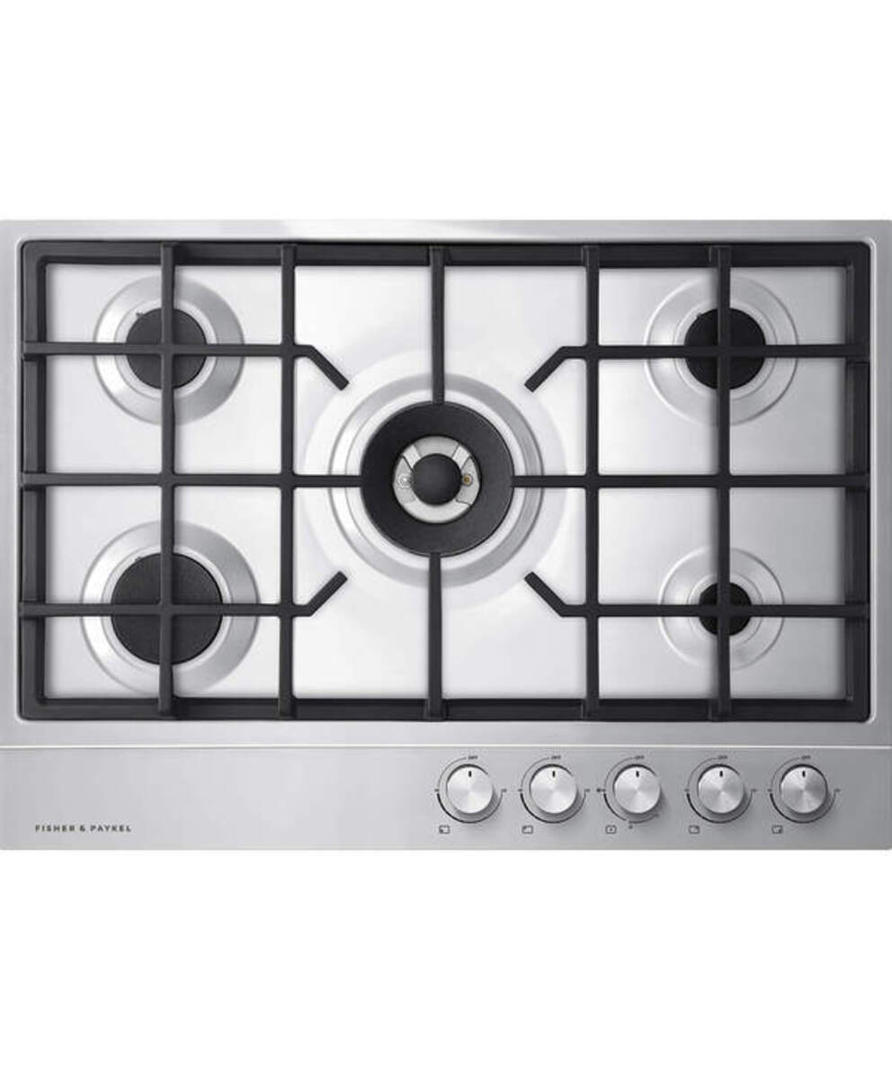 Gas Cooking Surfaces Fisher Paykel Cg305 Cg305dngx1 N A G